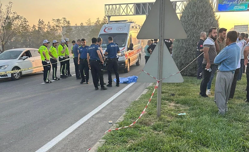 Şanlıurfa’da otomobilin çarptığı çocuk hayatını kaybetti

