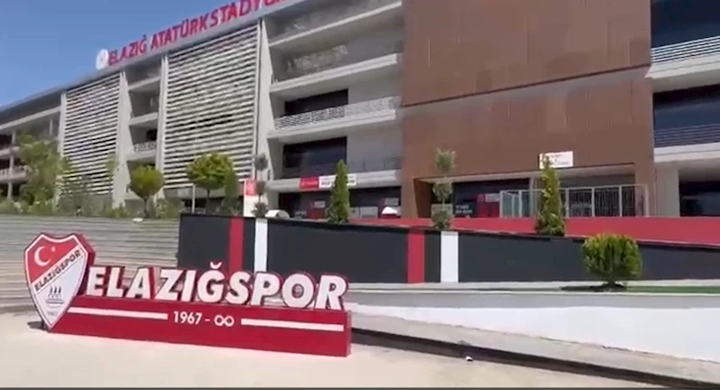 Elazığspor’un renkleri Atatürk Stadyumunda yeniden hayat buldu
