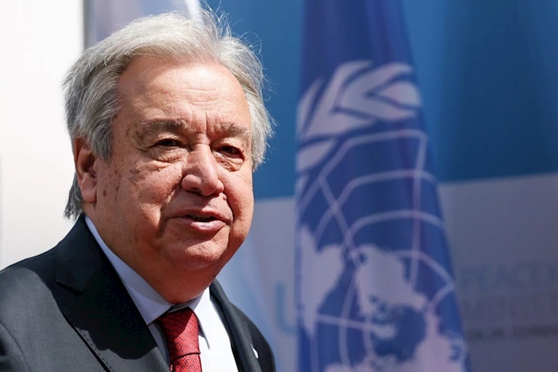 BM Genel Sekreteri Guterres, İsrail’in Gazze’de yardım arayan sivilleri öldürmesini kınadı
