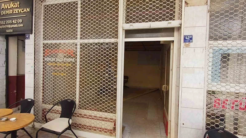 Aydın’ın yarım asırlık terzi dükkanı sessizliğe büründü
