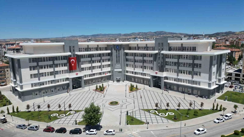 Çorum’da 5 adet 