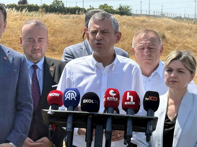 Özgür Özel’den ‘Terörsüz Türkiye Komisyonu’ yorumu
