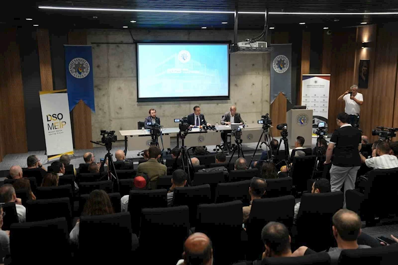 DSO Başkanı Kasapoğlu: 