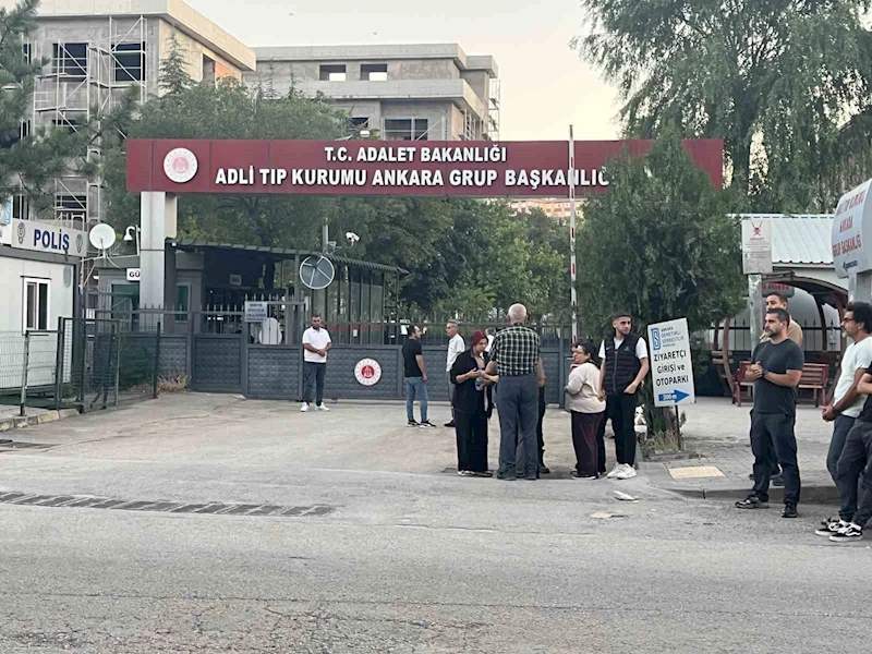 Orman şehitlerinin naaşları Ankara’ya getirildi
