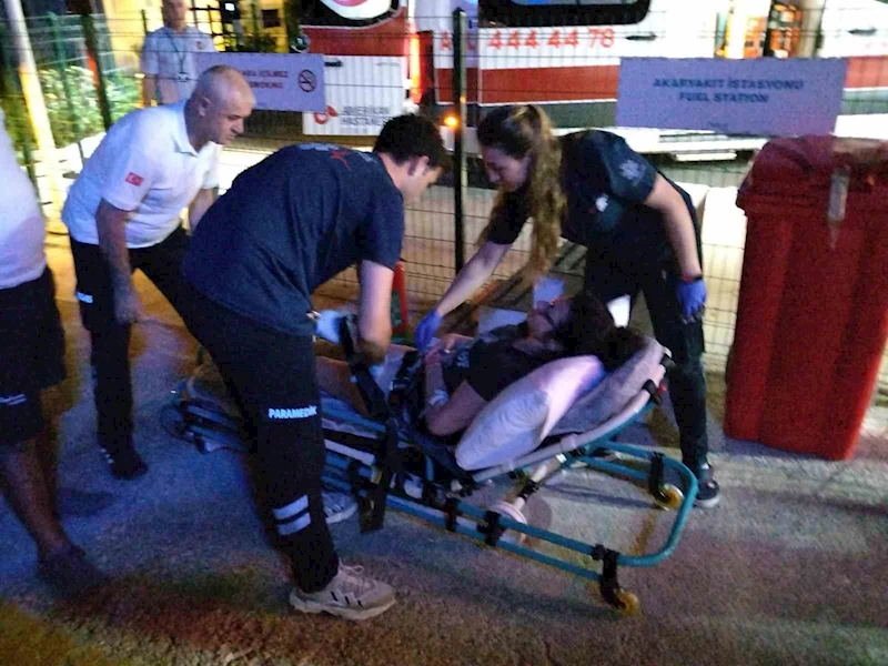 Kruvaziyer yolcusu görme kaybı yaşadı
