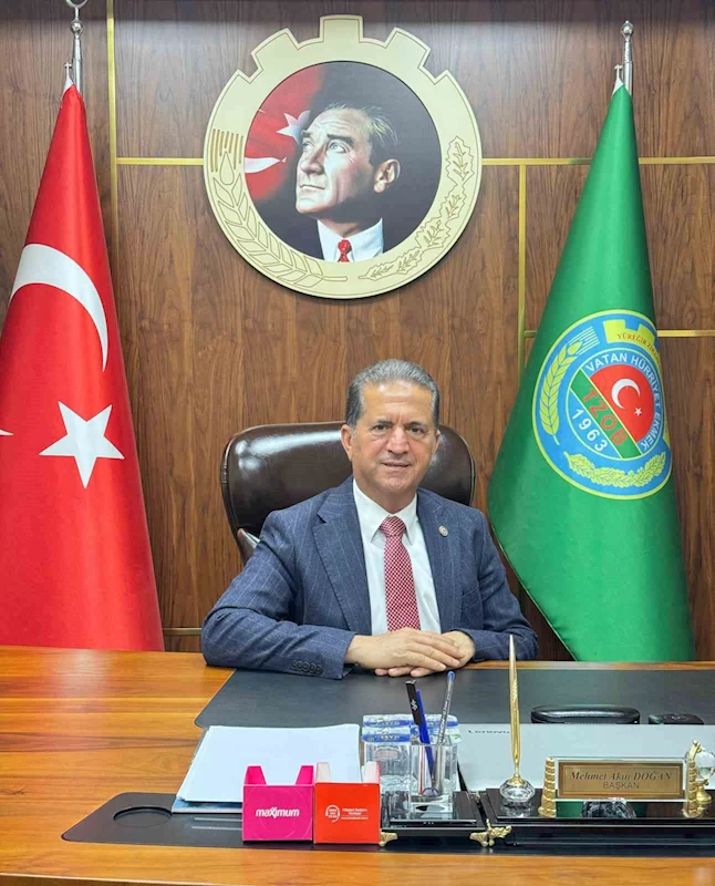 Yüreğir Ziraat Odası Başkanı Doğan: 