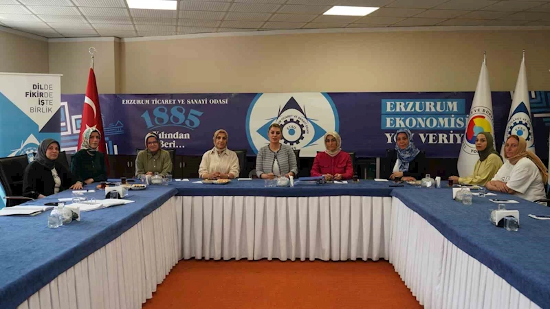 Erzurum Kadın Girişimcileri toplandı
