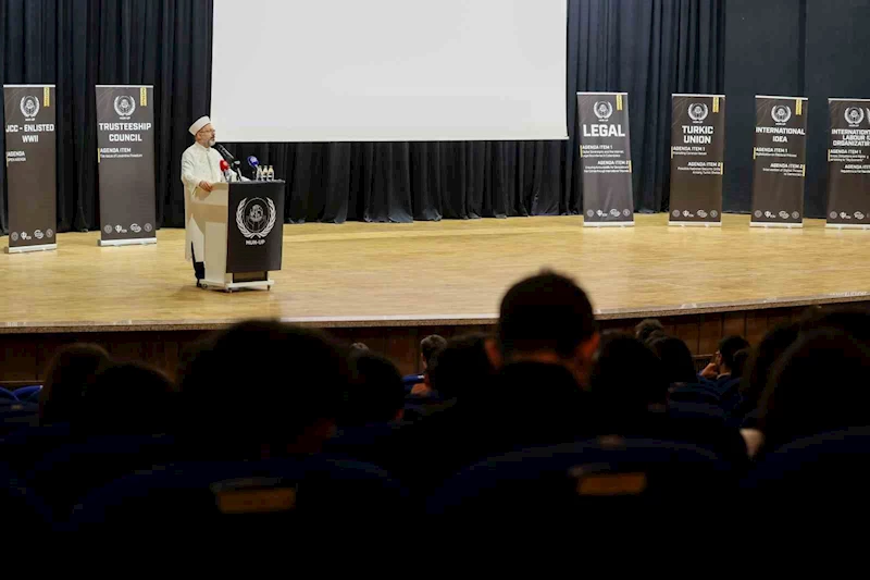 Diyanet İşleri Başkanı Erbaş: 