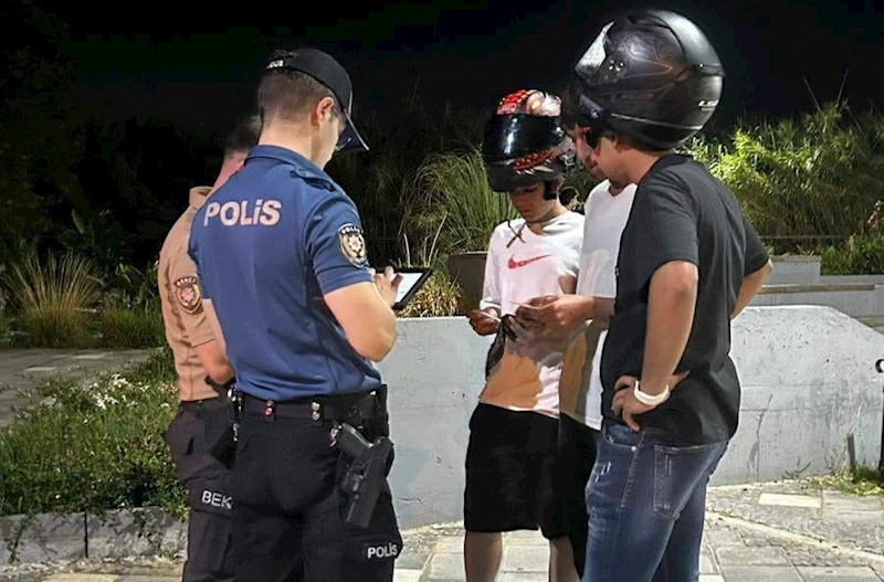 Emniyetten Yunusemre ilçesinde ’Huzur’ uygulaması
