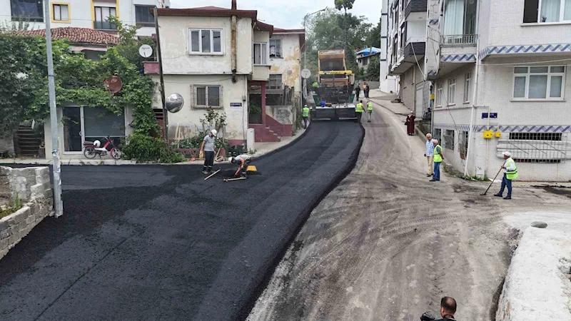 Ordu’da ulaşım ağları güçlendiriliyor

