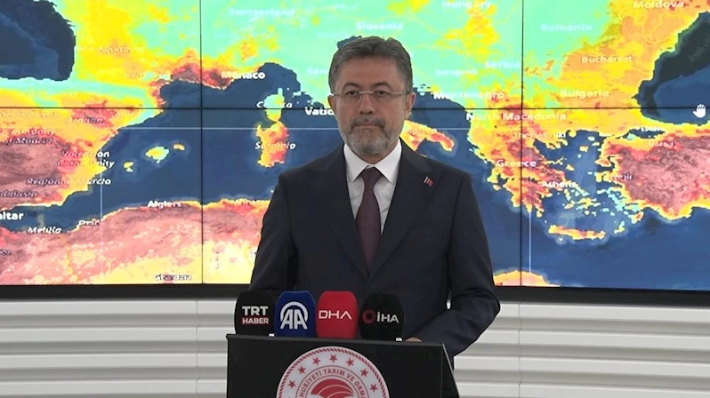Bakan Yumaklı: 