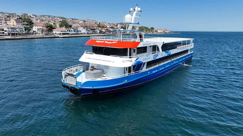 Bursa’da körfez seferleri 5 Temmuz’da başlıyor
