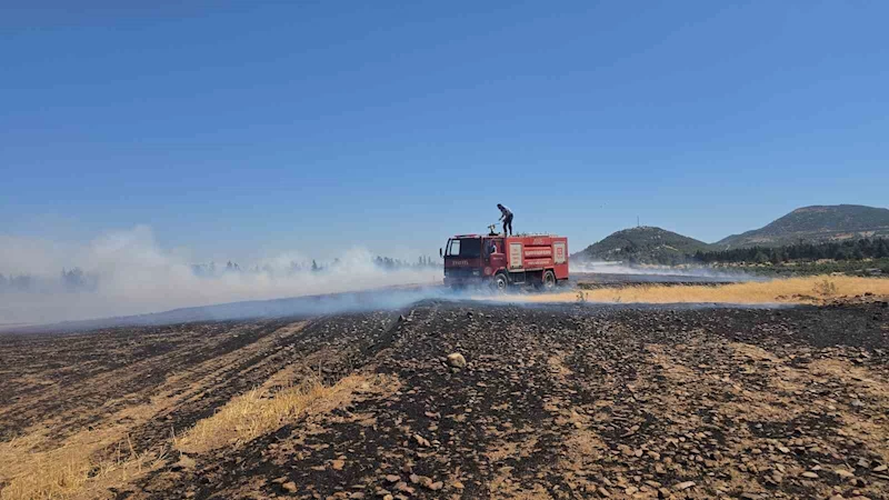 İslahiye’de 150 dönüm arazi kül oldu
