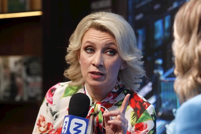Rus Sözcü Zaharova: 