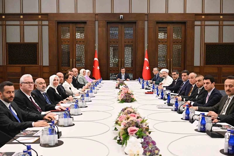Cumhurbaşkanı Yardımcısı Yılmaz: 