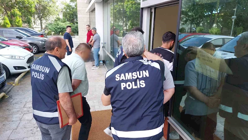 Samsun’da park yeri kavgasında baba-oğula adli kontrol
