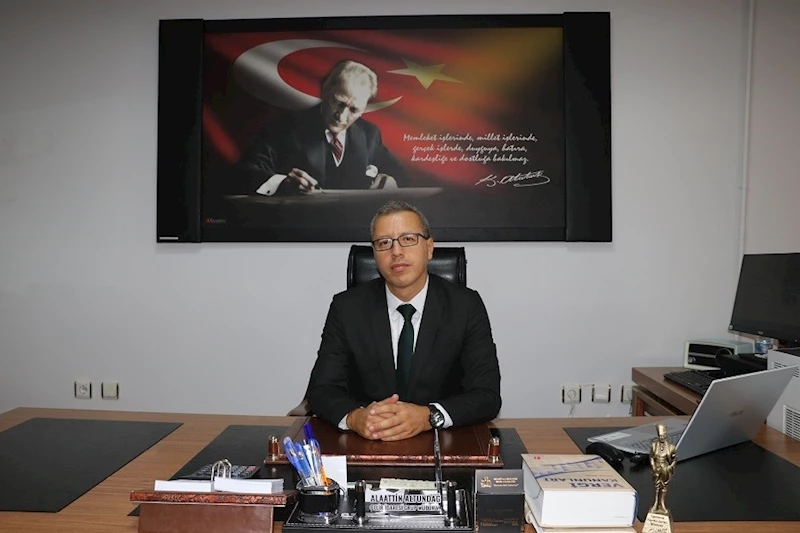 Altundağ, İl Defterdarlığı Gelir İdaresi Grup Müdürü oldu
