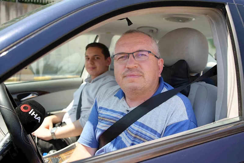 Almanya’dan Türkiye’ye gelen gurbetçi: 