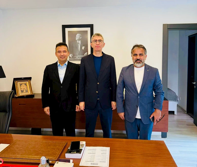 Başkan Havur’dan TSYD Genel Merkezi’ne ziyaret
