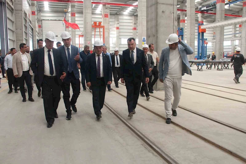 Bozüyük’te yeni hizmete açılan üretim tesisi kamu ve özel sektör temsilcilerini ağırlıyor
