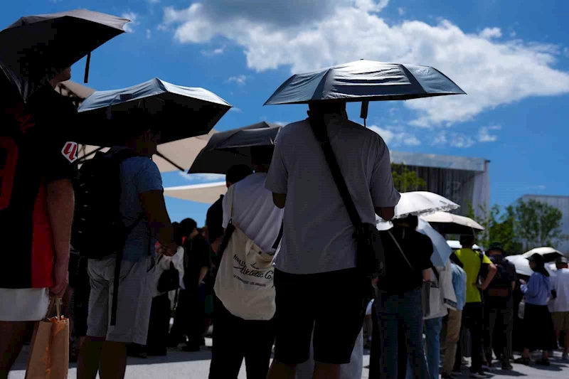 Japonya tüm zamanların en sıcak gününü yaşadı
