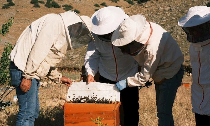 KUDAKA’dan Erzincan Geven Balı Projesine destek

