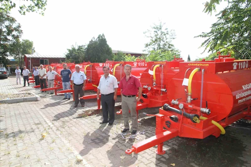 Yangınlara hızlı müdahale için kırsala güç takviyesi
