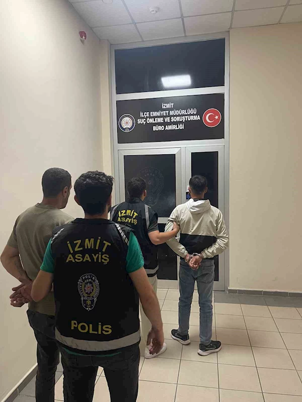 Kocaeli’nde 6 milyon 850 bin TL’lik hırsızlık: 3 şüpheli yakalandı
