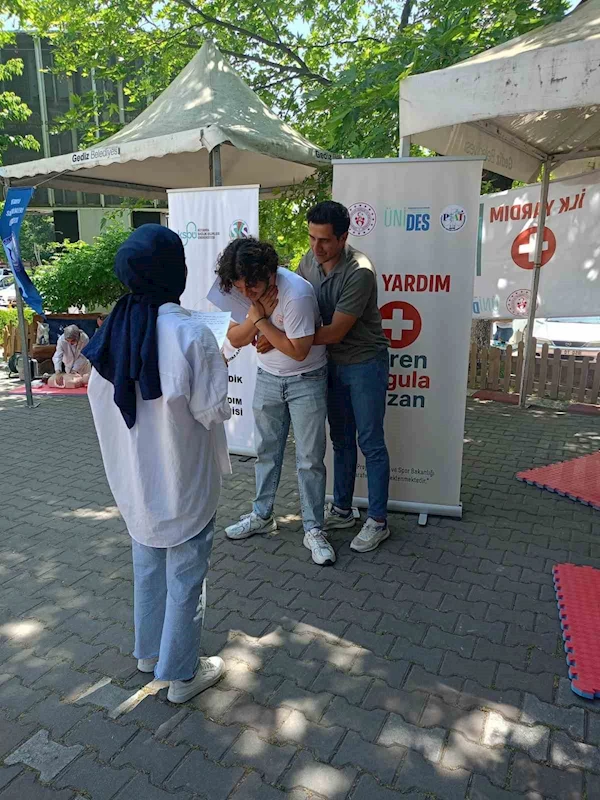 Gediz’de UNİDES projeleri başarıyla tamamlandı
