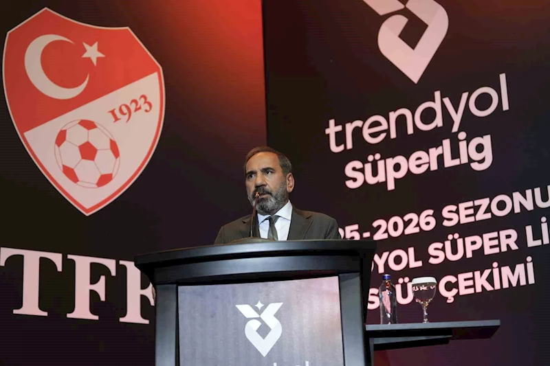 Trendyol Süper Lig’de 2025-2026 sezonu fikstürü belli oldu
