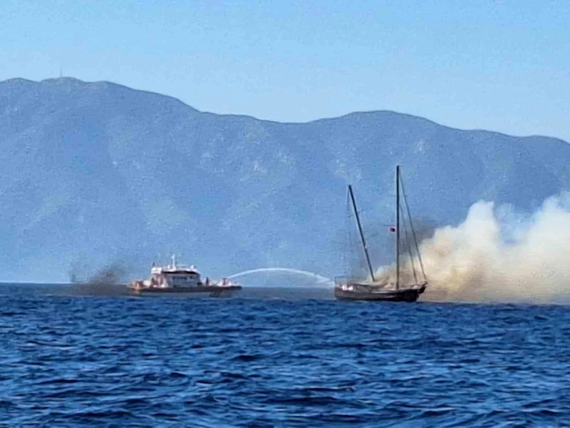 Bodrum’da korku dolu anlar
