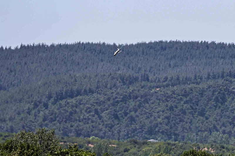 Havadan sonra karada da tam isabet: KEMANKEŞ 1 hedef tanımıyor
