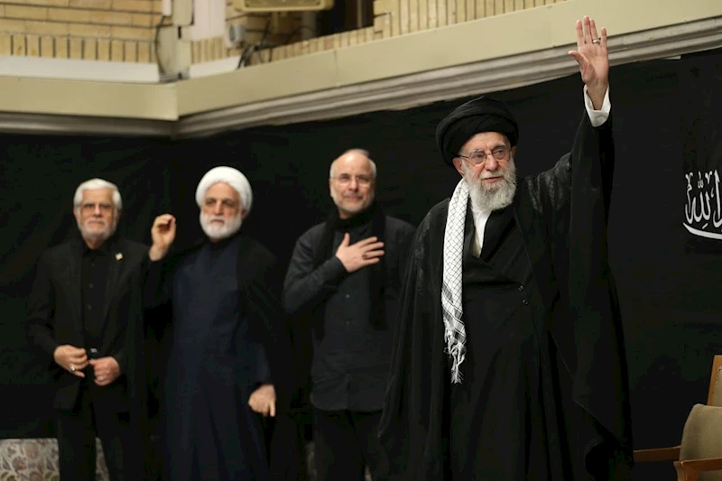 İran Dini Lideri Hamaney, savaş sonrası ilk kez kamuoyu karşısına çıktı
