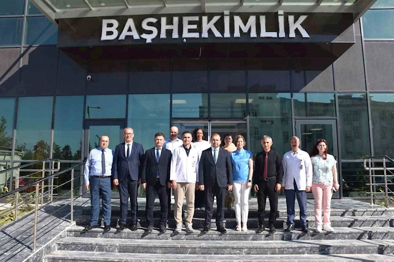 Didim Devlet Hastanesi yeni hizmet binasında hasta kabulüne başlıyor
