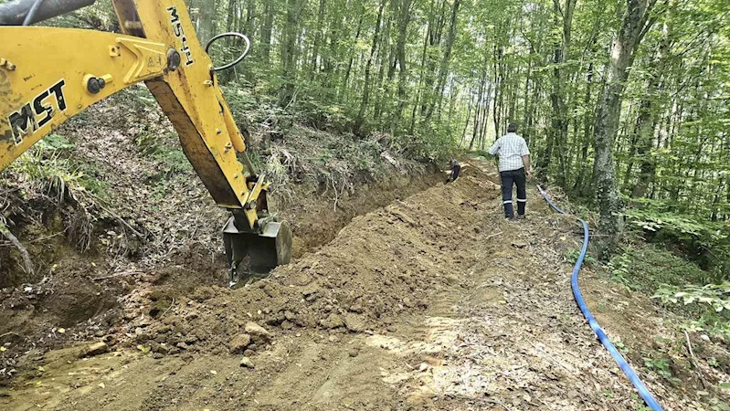 Kesintisiz içme suyu temini için aralıksız çalışıyorlar
