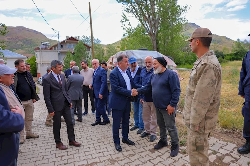Suludere köyü sakinlerinin talepleri dinlendi
