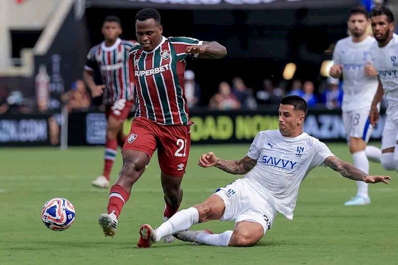 FIFA Kulüpler Dünya Kupası’nda ilk yarı finalist Fluminense

