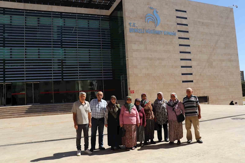 Denizli’de bir garip su kavgası
