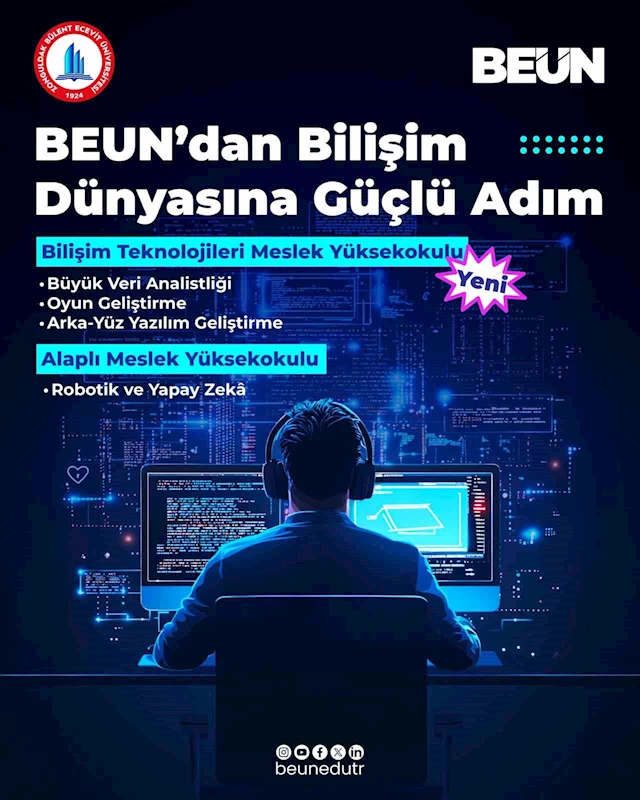 BEUN’dan bilişim dünyasına güçlü adım
