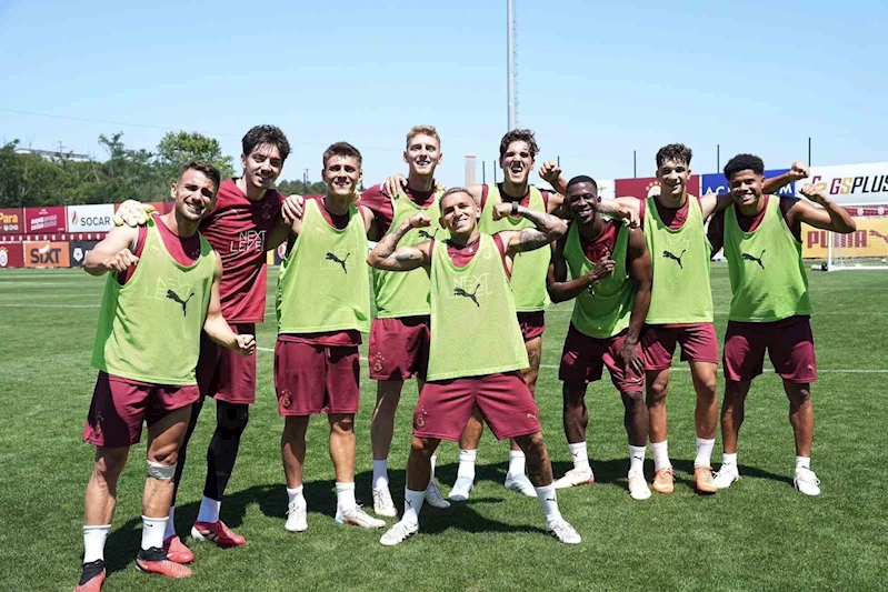 Galatasaray, yeni sezon hazırlıklarına devam etti
