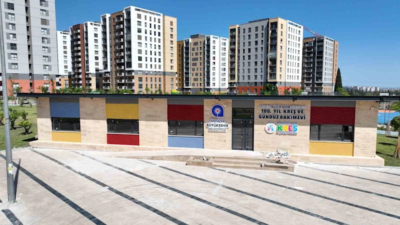 Antalya Büyükşehir Belediyesi kreş sayısını artırıyor
