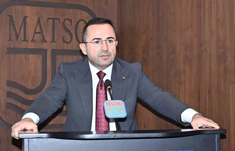MATSO Başkanı Güngör: 