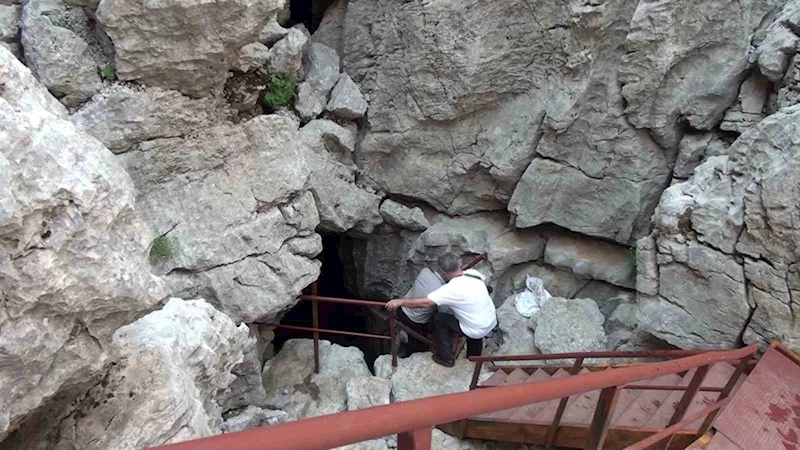 Antalya’nın Toros dağlarındaki doğal buzdolabı
