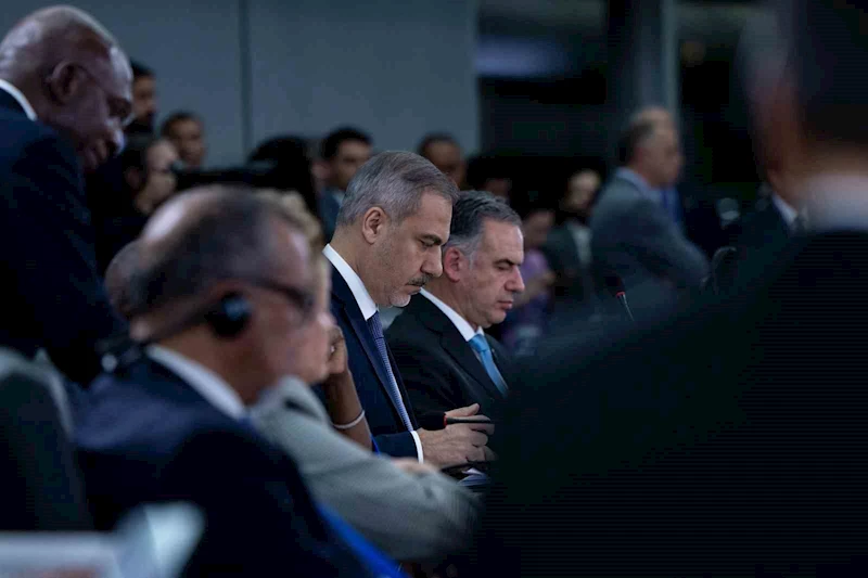 Bakan Fidan: 