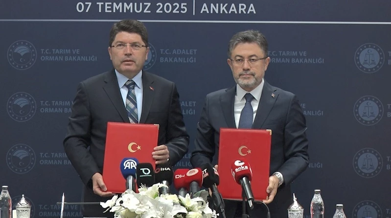 Bakan Tunç: 