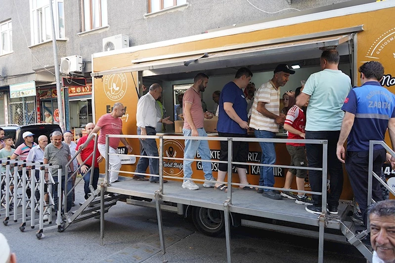 Gaziosmanpaşa’da aşure bereketi

