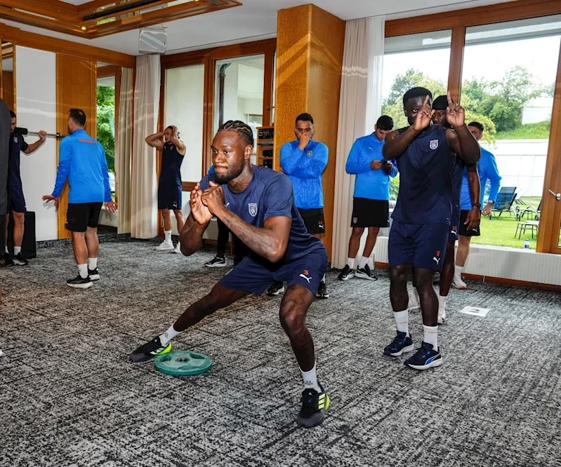 Başakşehir, yeni sezon hazırlıklarına devam ediyor
