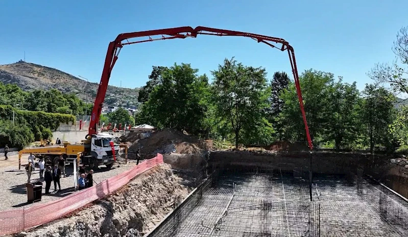 Tunceli’de yeni polisevinin temeli atıldı
