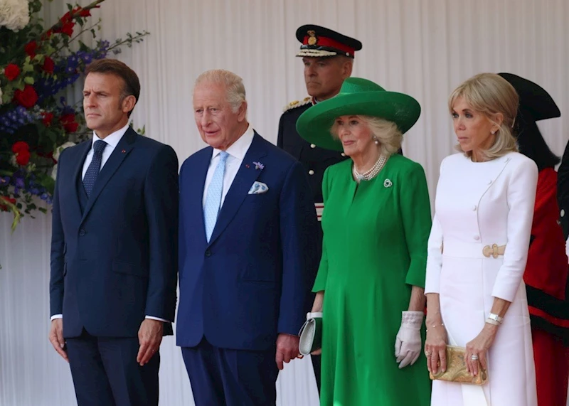 Fransa Cumhurbaşkanı Macron’dan İngiltere’ye ilk ziyaret
