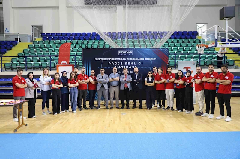 Kütahya’da Deneyap Şenliği
